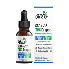 Cargar imagen en el visor de la galería, Aceite CBD Delta 9THC Ultimate Chill CBDf/x 1500-3000mg
