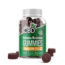 Cargar imagen en el visor de la galería, Gomitas CBD Hongos Wellness CBDf/x 1500mg
