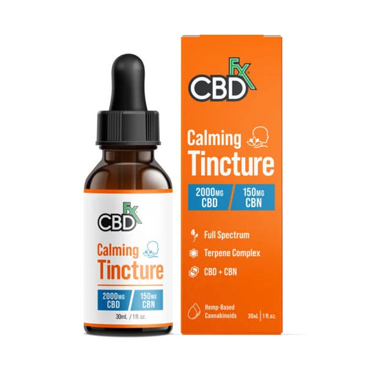 Aceite CBD CBN Calma CBDfx 500-4000 mg