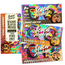 Cargar imagen en el visor de la galería, Chocolate Psilocibina 7 Monkeys 1gr
