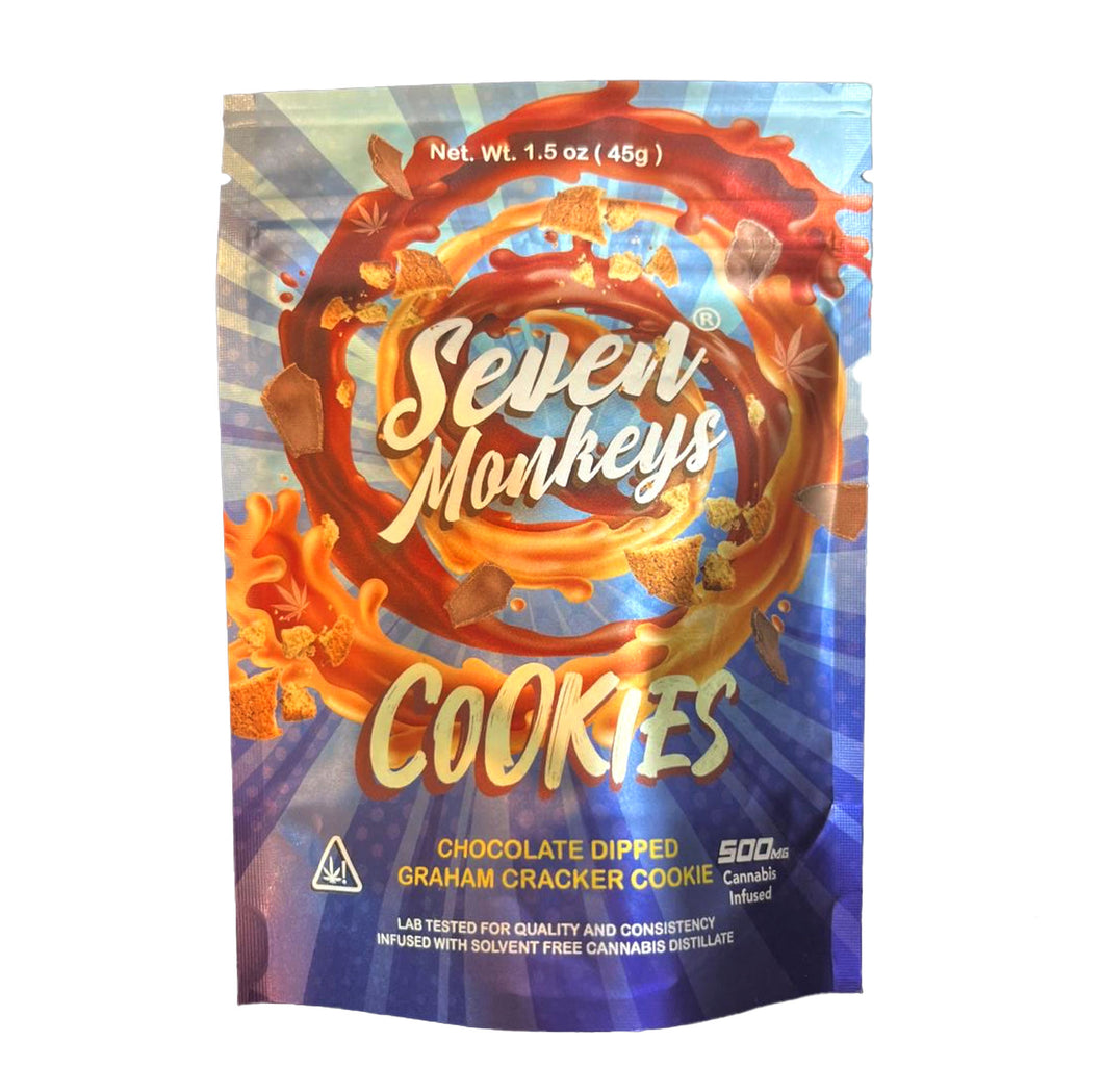 Galletas THC 7 Monkeys 500mg