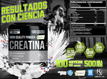 Cargar imagen en el visor de la galería, Creatina Pura Monohidratada Creapure 300-500gr
