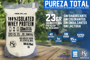 Proteina 100% Aislada Holix