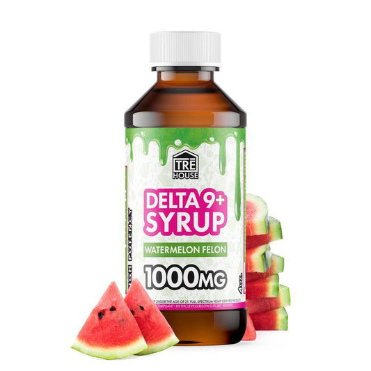 Jarabe Delta 9 Tre House 1000mg