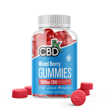 Cargar imagen en el visor de la galería, Gomitas CBD Amplio Espectro 1500-3000mg
