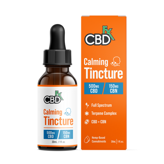 Aceite CBD CBN Calma CBDfx 500-4000 mg