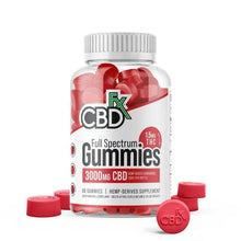 Cargar imagen en el visor de la galería, Gomitas CBD Amplio Espectro 1500-3000mg

