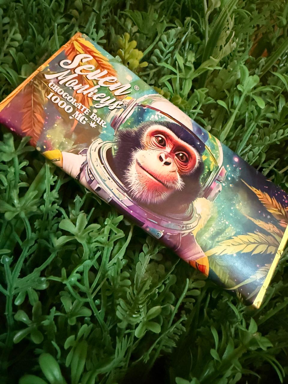 Chocolate THC 7 Monkeys 1000mg.