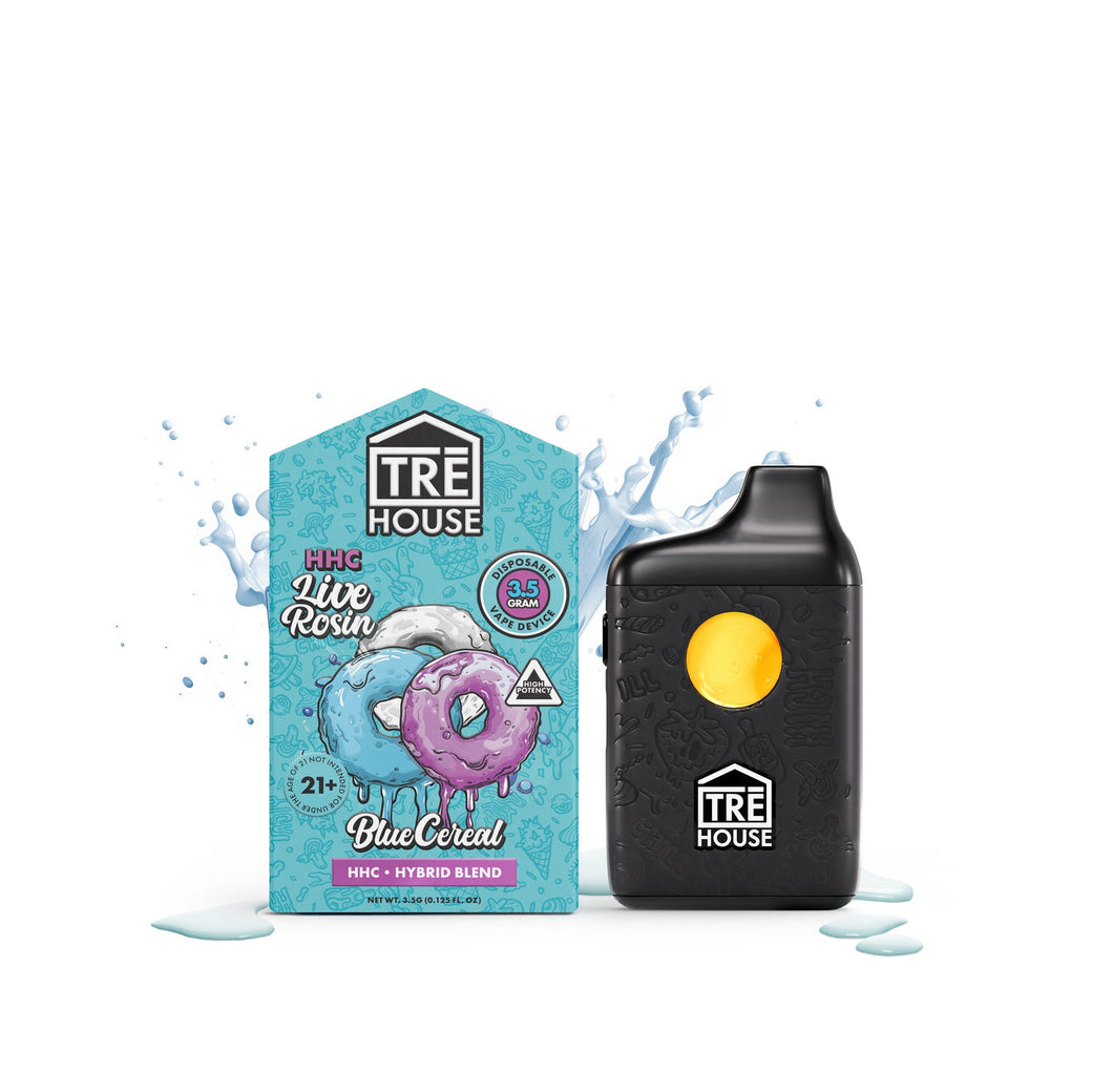 Vape Desechable HHC Tre House 3.5gr
