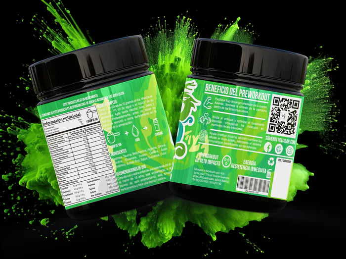 Preentreno Holix 300mg