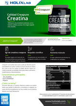 Cargar imagen en el visor de la galería, Creatina Pura Monohidratada Creapure 300-500gr
