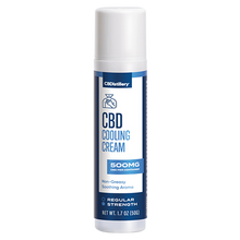 Cargar imagen en el visor de la galería, Crema CBD Enfriar/Calentar CBDistillery 500mg
