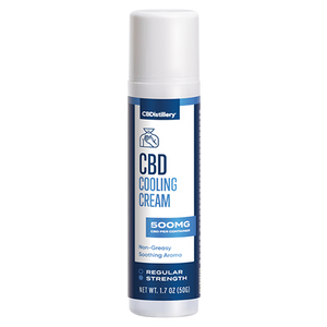 Crema CBD Enfriar/Calentar CBDistillery 500mg