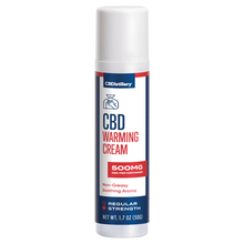 Cargar imagen en el visor de la galería, Crema CBD Enfriar/Calentar CBDistillery 500mg
