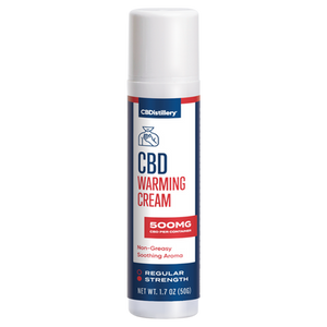 Crema CBD Enfriar/Calentar CBDistillery 500mg