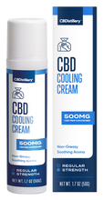 Cargar imagen en el visor de la galería, Crema CBD Enfriar/Calentar CBDistillery 500mg
