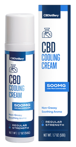 Crema CBD Enfriar/Calentar CBDistillery 500mg