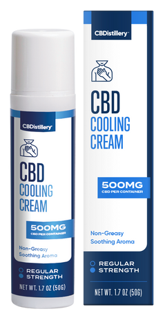 Crema CBD Enfriar/Calentar CBDistillery 500mg