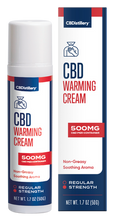 Cargar imagen en el visor de la galería, Crema CBD Enfriar/Calentar CBDistillery 500mg
