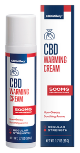 Crema CBD Enfriar/Calentar CBDistillery 500mg
