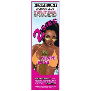 Blunt Cbd 2Sies Grape Kush Tiendacbdmexico