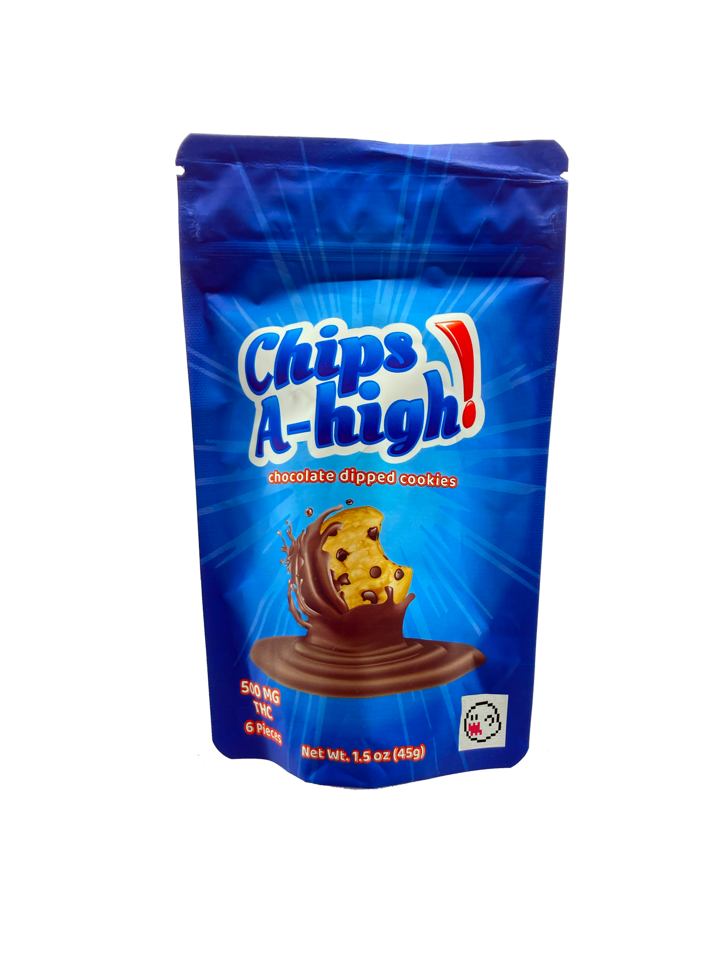 Galletas THC Dank 500mg Chips A-high