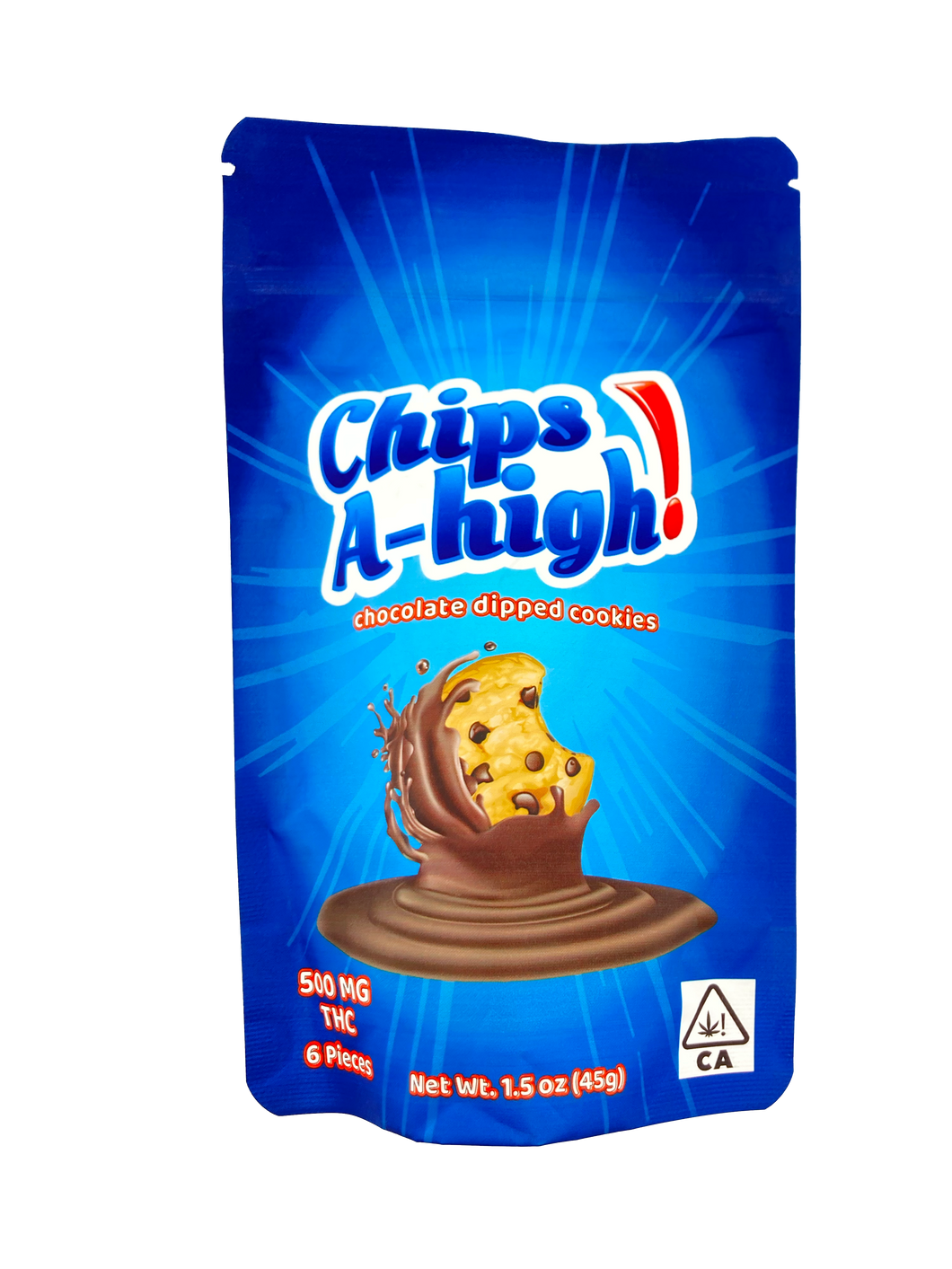 Galletas THC Dank 500mg Chips A-high