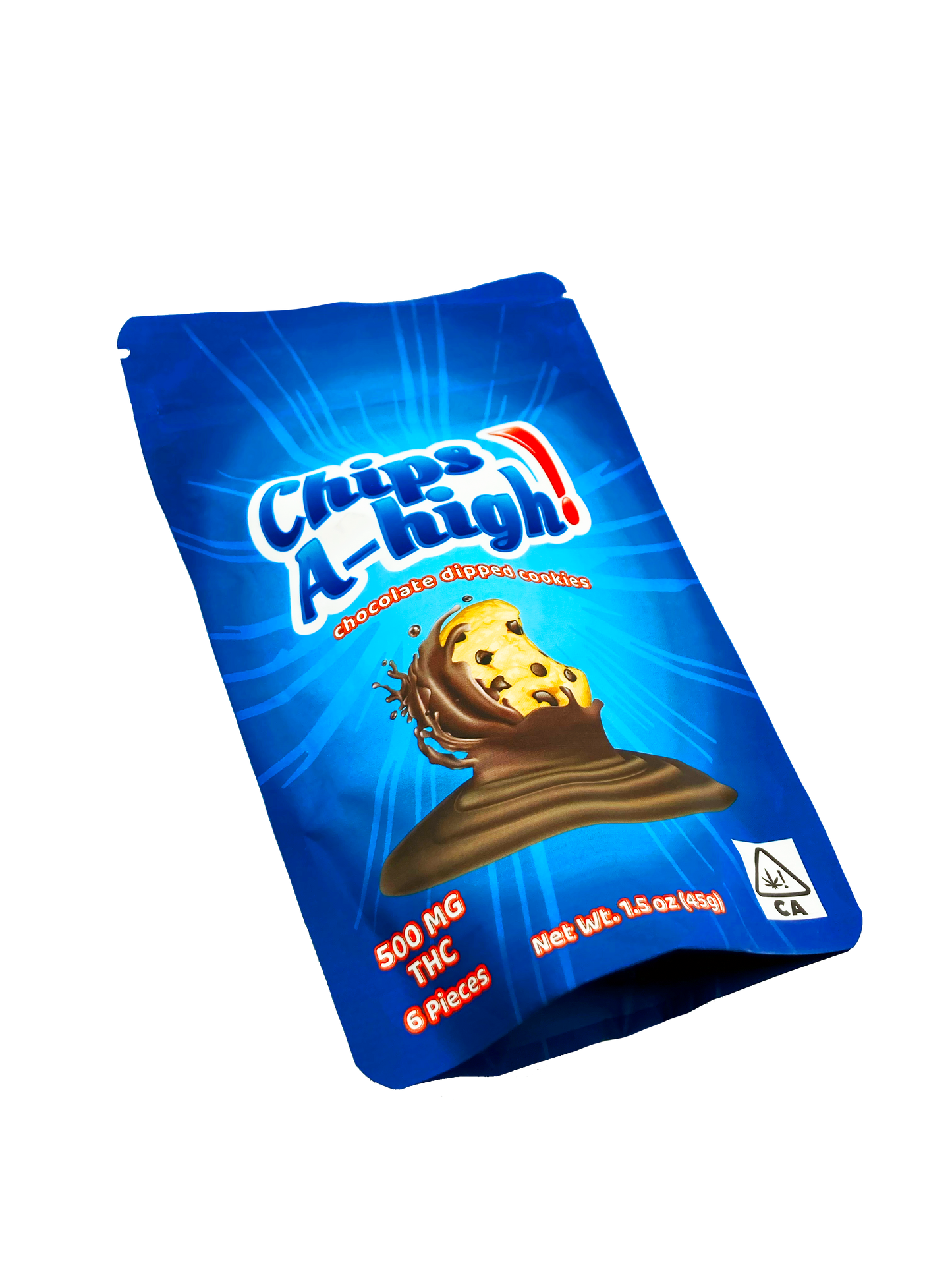 Galletas THC Dank 500mg Chips A-high