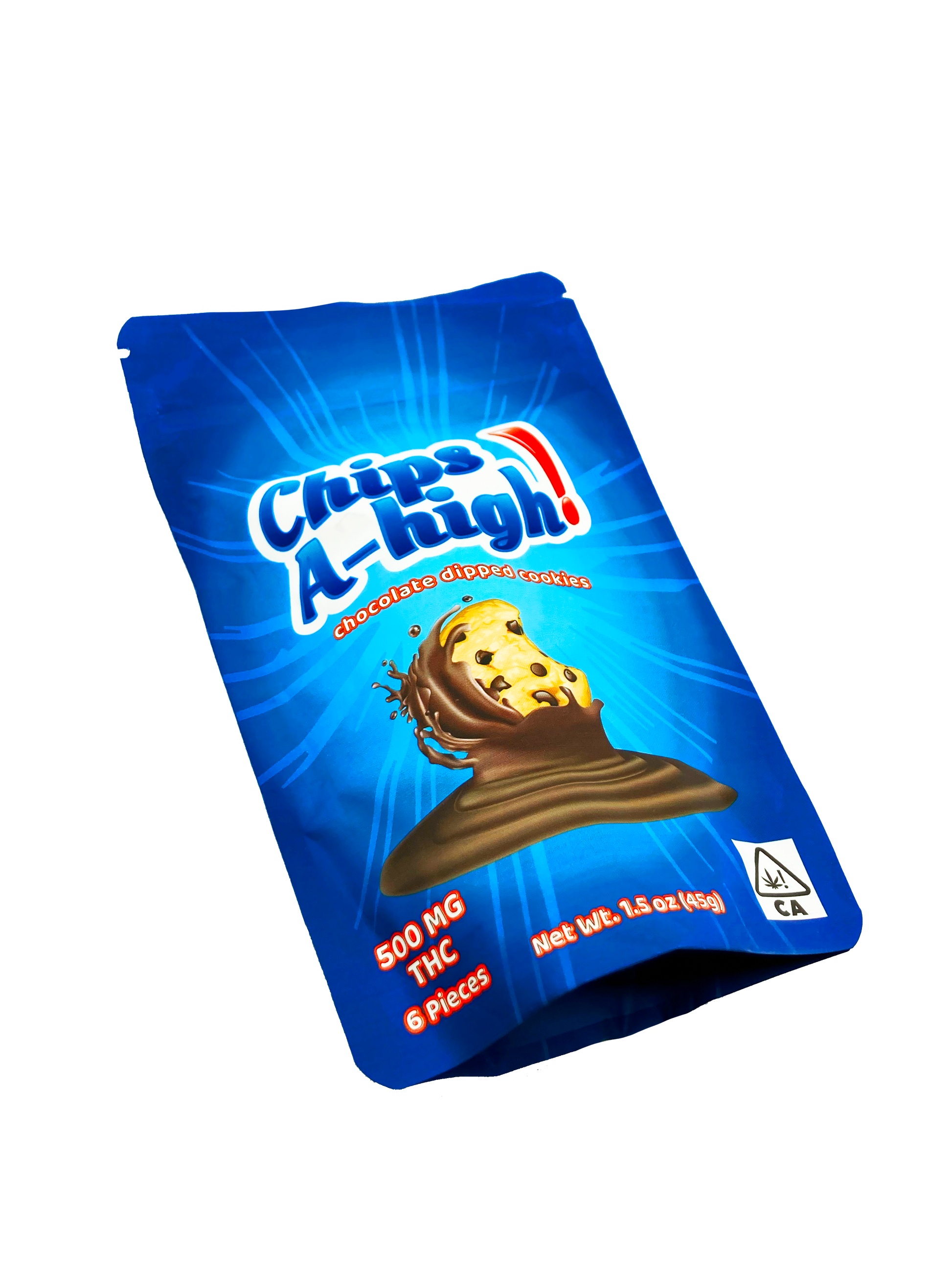 Galletas THC Dank 500mg Chips A-high