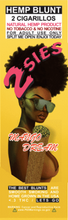 Cargar imagen en el visor de la galería, Blunt Cbd 2Sies Mango Dream Tiendacbdmexico
