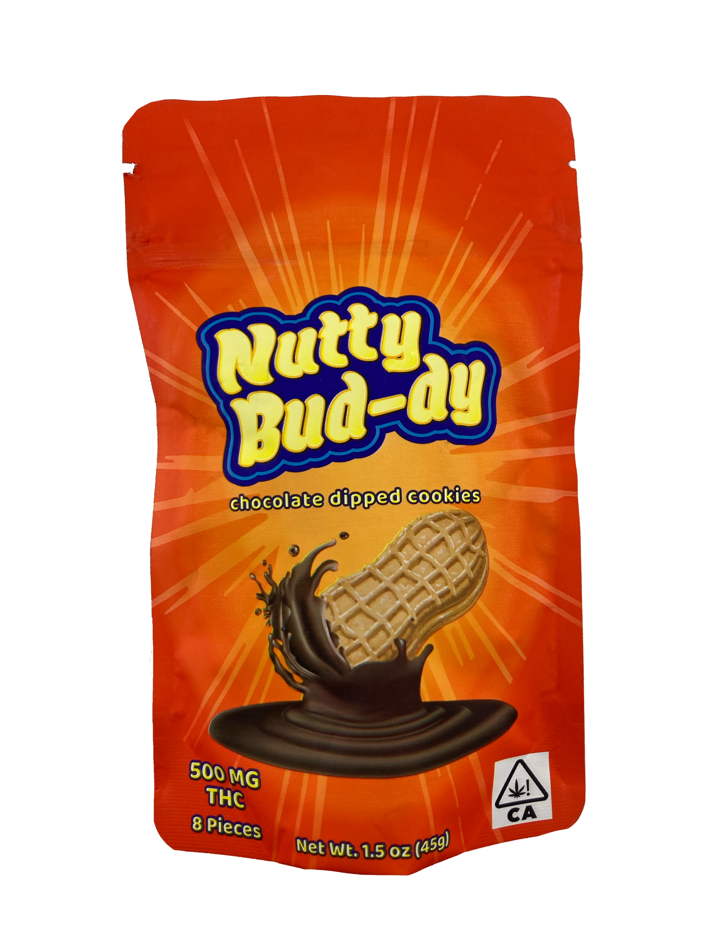 Galletas THC Dank 500mg Nutty Buddy