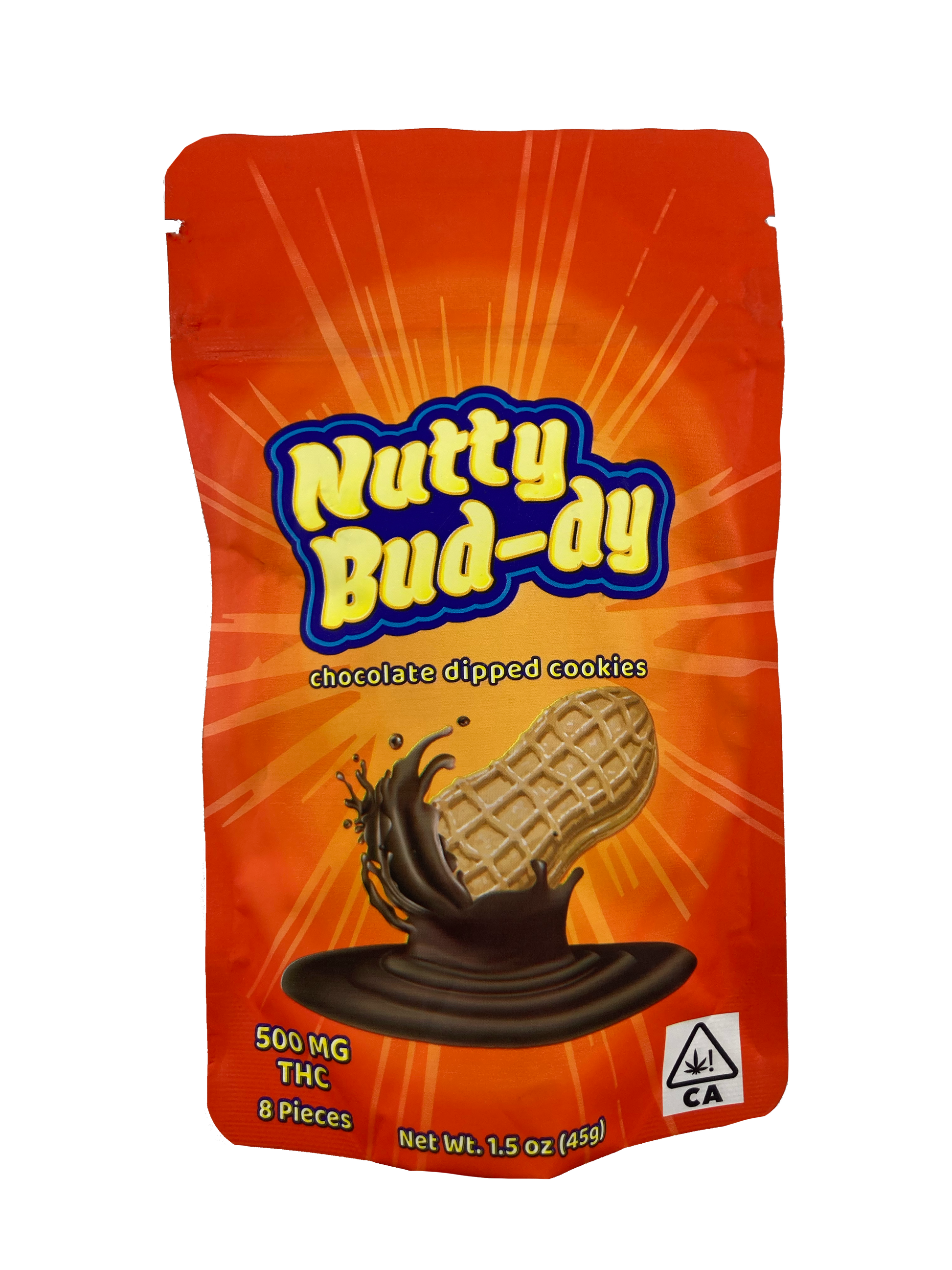 Galletas THC Dank 500mg Nutty Buddy