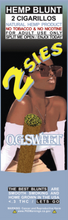 Cargar imagen en el visor de la galería, Blunt Cbd 2Sies OG Sweet Tiendacbdmexico
