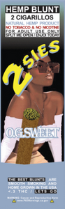 Blunt Cbd 2Sies OG Sweet Tiendacbdmexico