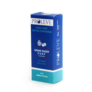 Cartucho Vape CBD Proleve Granddaddy Purple
