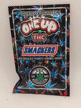 Cargar imagen en el visor de la galería, Smackers Chocolate Micros THC One Up 50mg Tiendacbdmexico
