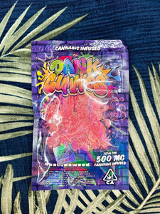 Gomitas THC Dank, Wonka, Space 500mg