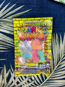 Gomitas THC Dank, Wonka, Space 500mg