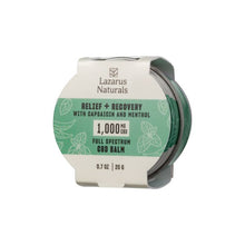Cargar imagen en el visor de la galería, Balsamo CBD Recuperacion Lazarus Naturals 1000mg Tiendacbdmexico
