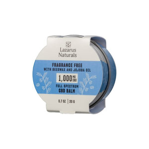 Balsamo Sin Fragancia Lazarus Naturals 1000mg Tiendacbdmexico