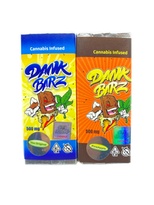 Chocolate Blanco THC Dank 500mg Tiendacbdmexico
