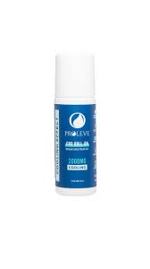 Roll On CBD Proleve 2000mg Cooling Tiendacbdmexico