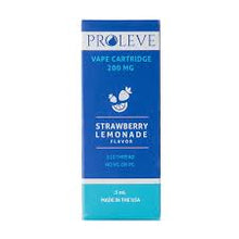 Cargar imagen en el visor de la galería, Cartucho Vape CBD Proleve Strawberry Lemonade
