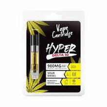 Cargar imagen en el visor de la galería, Cartucho Delta 10 Hyper Sour Diesel Tiendacbdmexico
