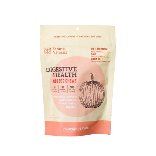 Bocadillos Treats CBD Perros Digestivo 300mg Lazarus Naturals Tiendacbdmexico