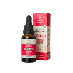 Aceite CBD Espectro Completo Strawberry Lemonade 1500mg Tiendacbdmexico
