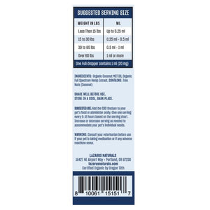 Aceite CBD Espectro Completo Clasico 1500mg Tiendacbdmexico